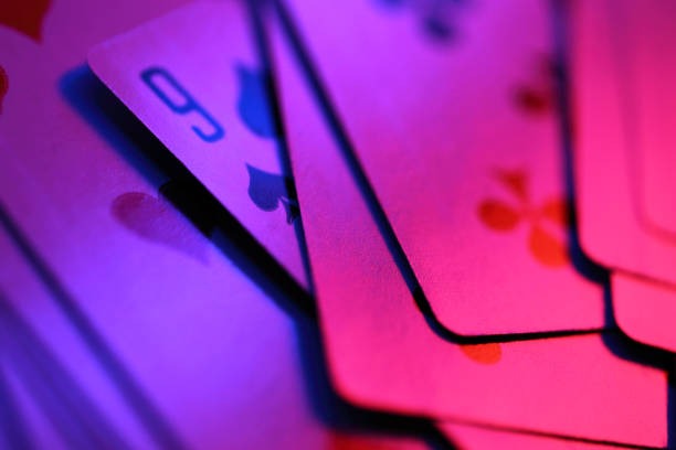 Live blackjack table with dealer and cards visible